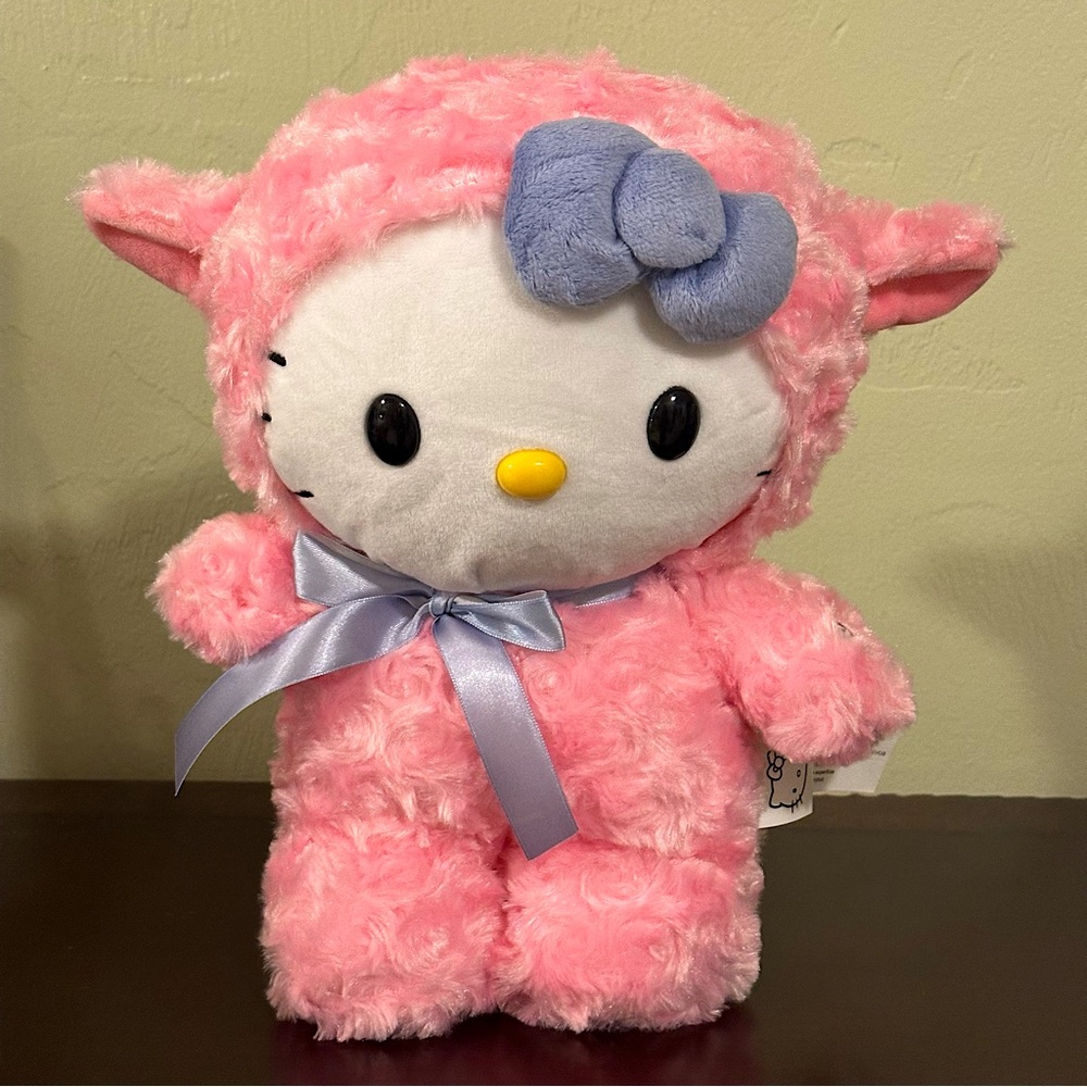 Hello Kitty Easter Pink Lamb Side Stepper